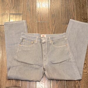 Levi’s 501 straight leg button fly Classic Gray Men's Jeans size 34x32